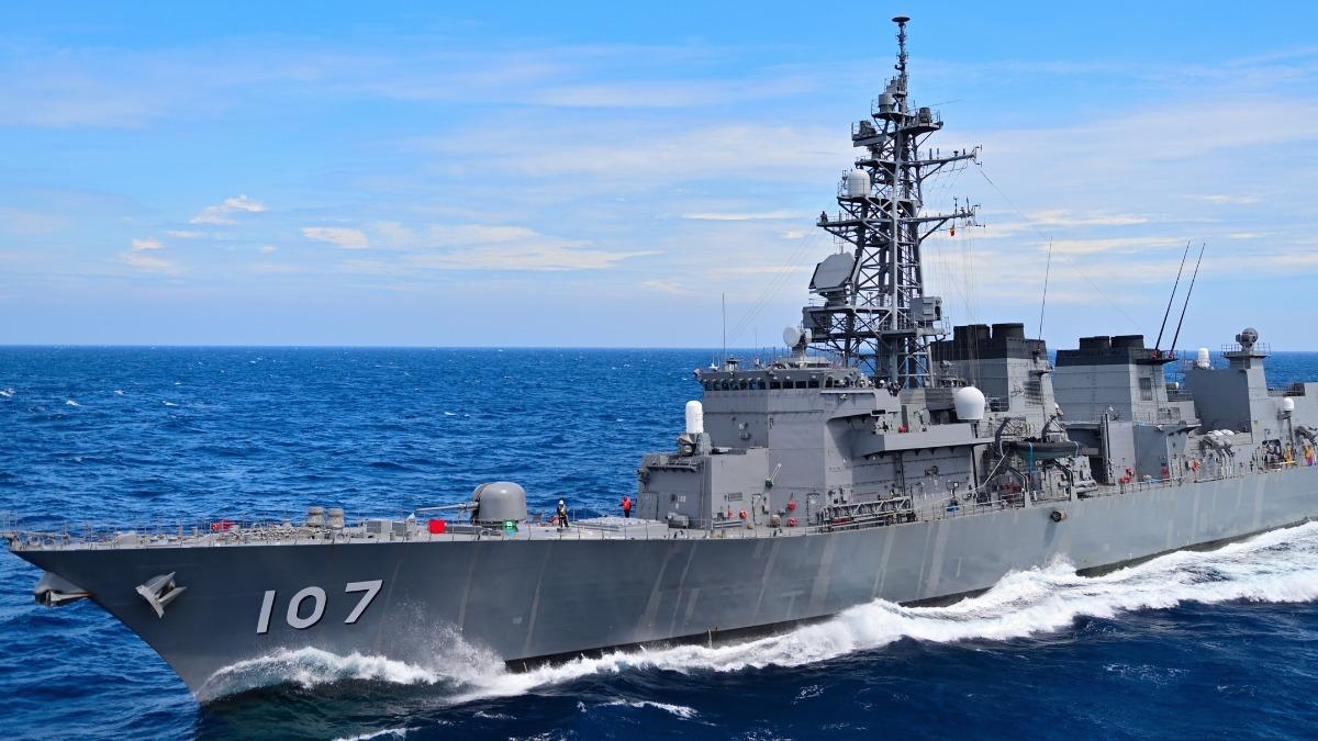 中日關係再升溫!不滿「日艦通過台海」 共軍秒喊東海軍演