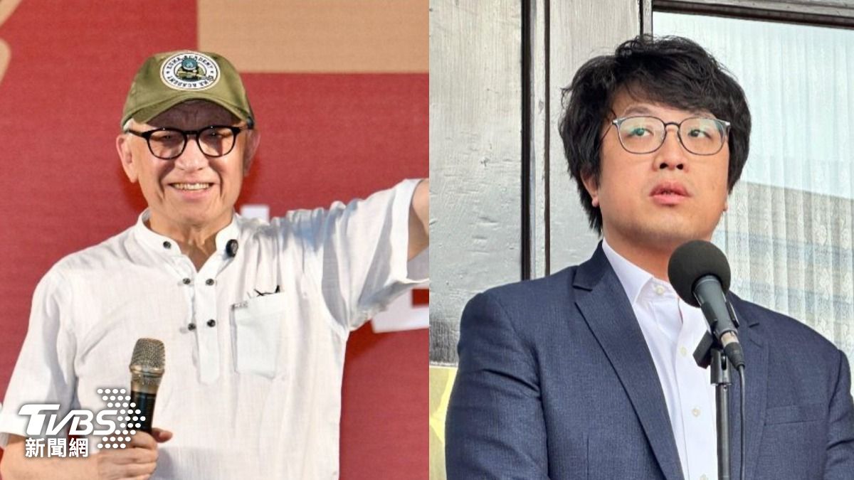 曹興誠力挺沈伯洋角逐台北市長。（圖／TVBS資料照）