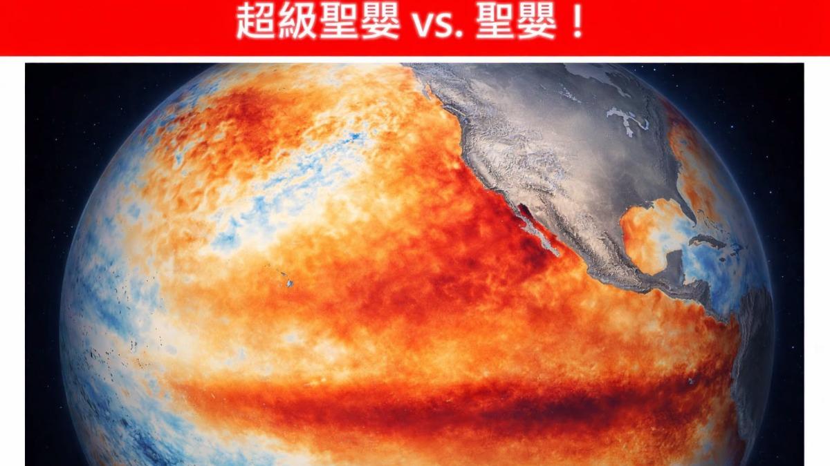 今年恐發生「超級聖嬰現象」！專家曝機率：颱風、極端高溫增
