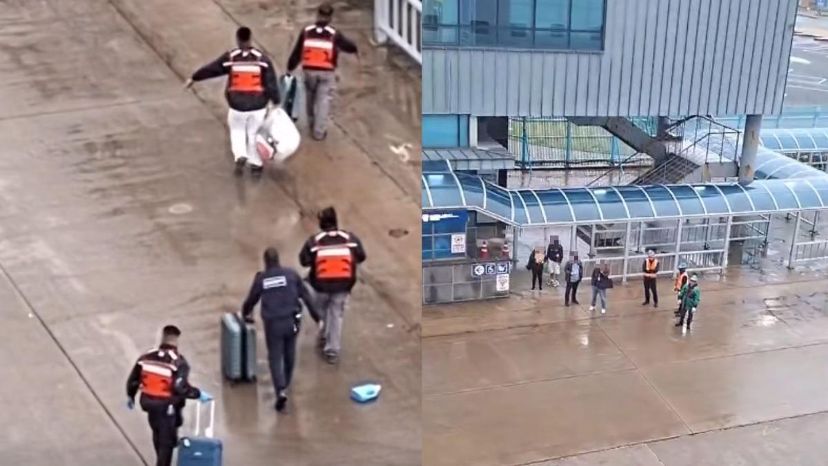 3旅客遲到被丟包!濟州島郵輪不等人「行李全丟下船」