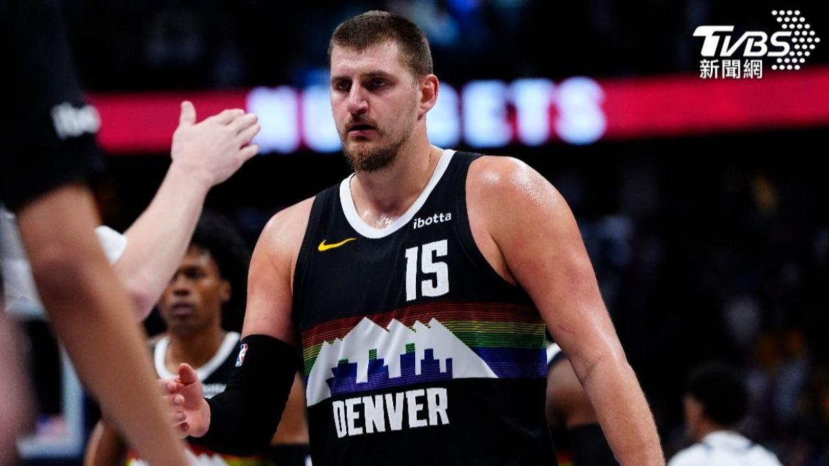 NBA/約基奇又大三元!金塊13連勝 逆轉灰狼奪系列賽首勝