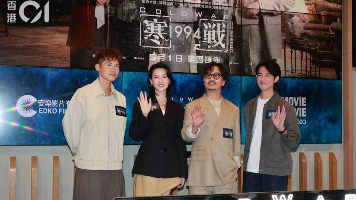 隔著螢幕都痛!吳慷仁遭「連扇6巴掌」 揭《寒戰1994》內幕