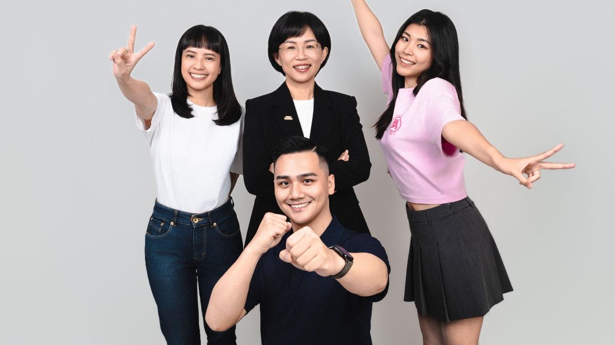 加入新戰力!蘇巧慧公布3發言人 最年輕僅24歲