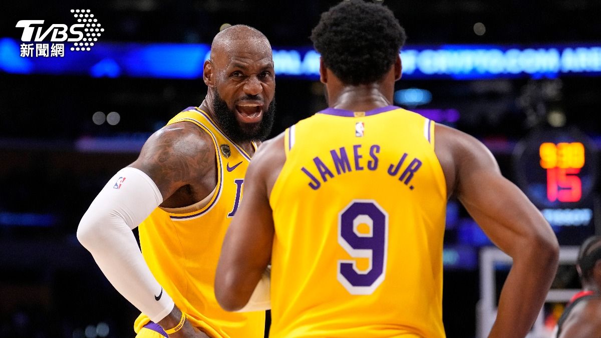 NBA季後賽/詹皇準大三元!肯納德神射27分 湖人107:98火箭開胡