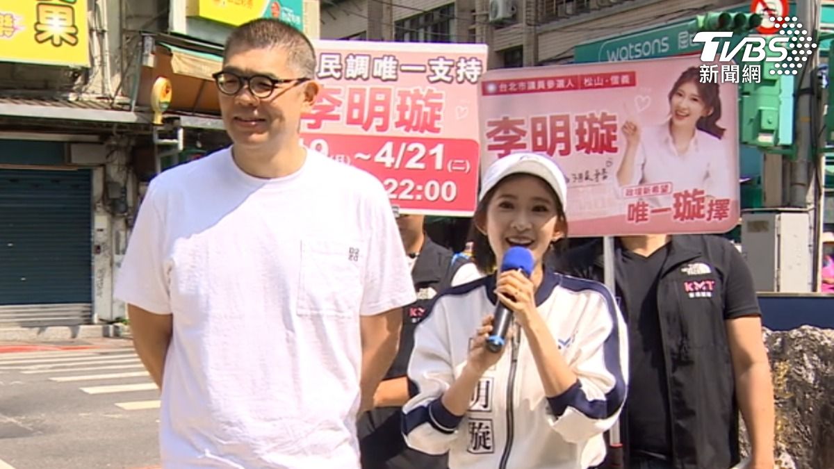 沈伯洋戰台北市長?連勝文笑了:幫國民黨助選不是壞事