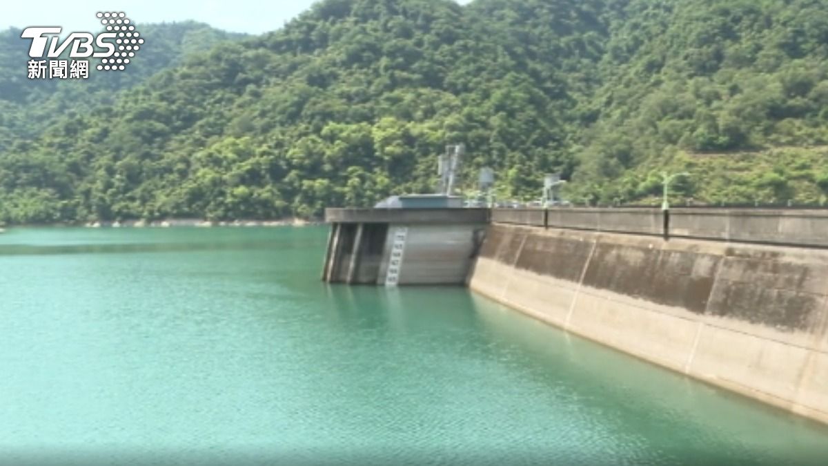 翡翠水庫加收耗水費! 蔣萬安:若願議價可討論。(圖/TVBS)