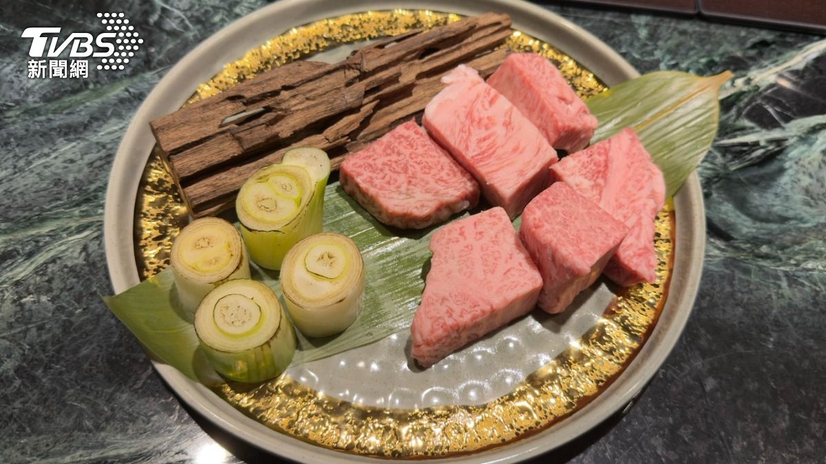 祇園.禪院壽喜燒匯聚日本三大銘柄牛。(圖/陳昫蓁攝)