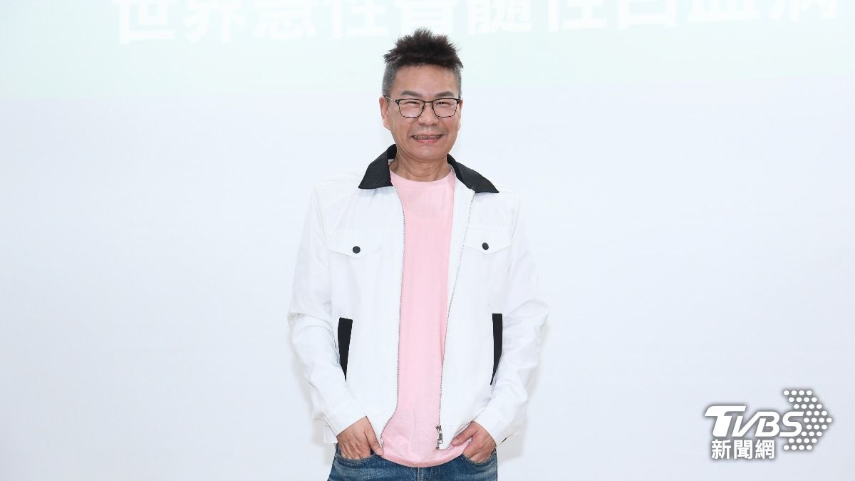 沈玉琳出席記者會,擔任台灣血癌關懷大使。(圖/趙世平攝)