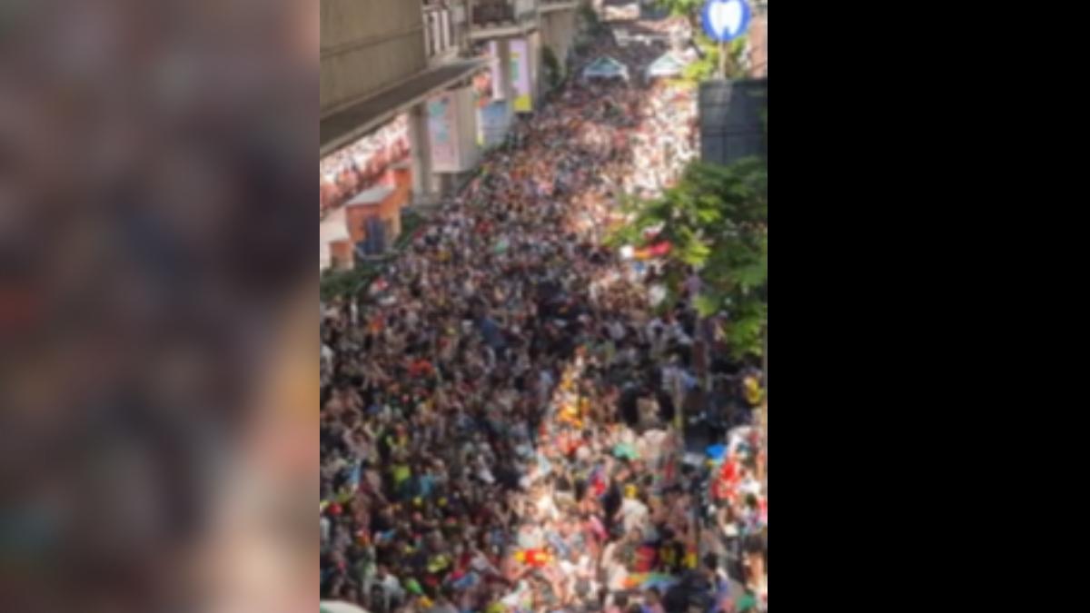 泰國潑水節意外頻傳,官方統計,今年共發生1242起交通事故,1200多人受傷、242人不幸死亡。(圖/網路)