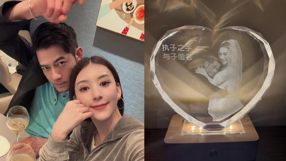 太閃啦!郭富城結婚9週年高調示愛 家中「這盞燈」成亮點