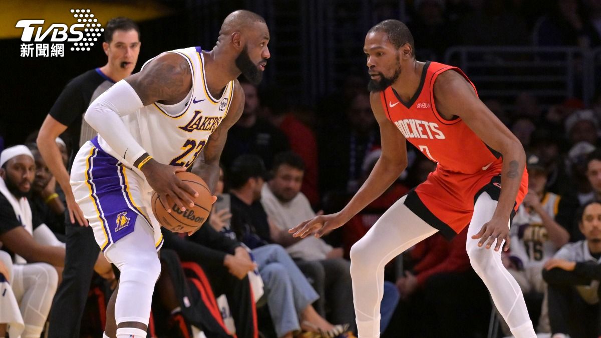NBA/訓練撞到隊友!KD右膝挫傷缺席G1 火箭主帥揭最新狀況