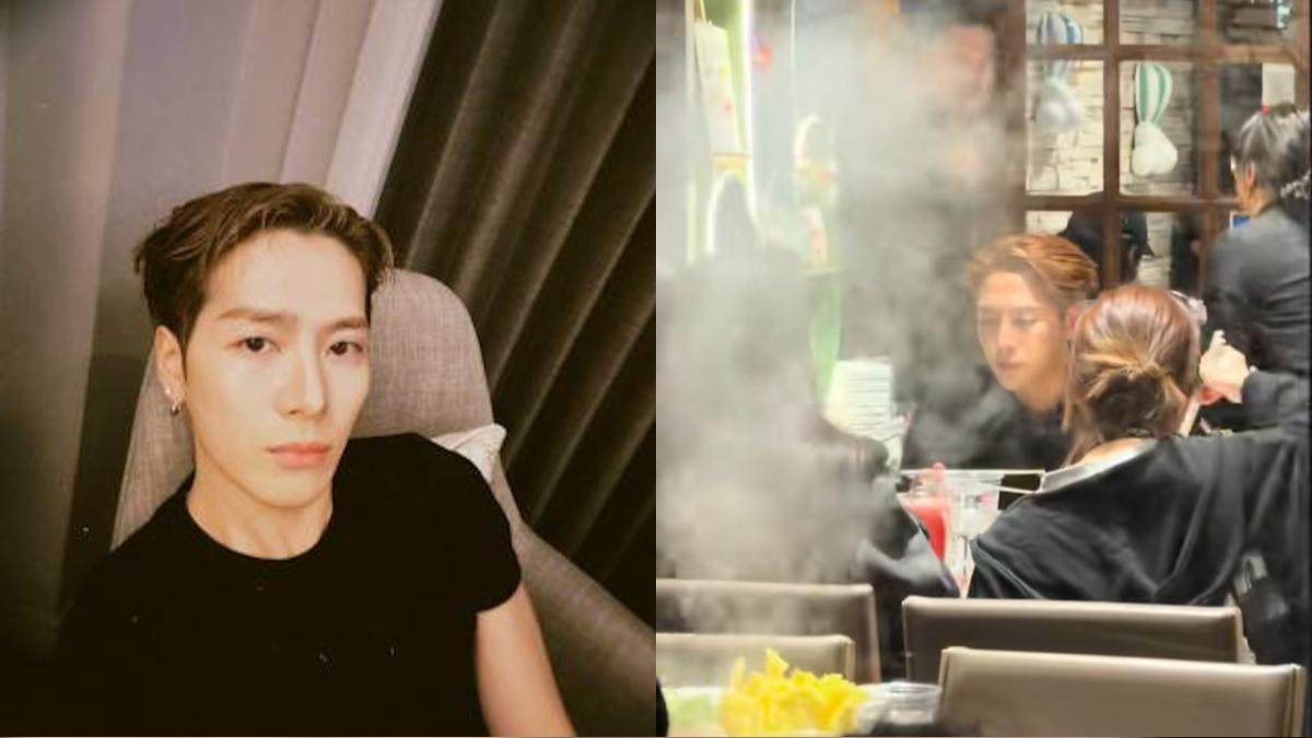 捕獲野生王嘉爾!低調吃火鍋仍藏不住帥氣 親民作風被讚爆