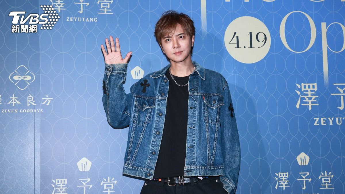 羅志祥傳出列入《披荊斬棘的哥哥》最新一季名單。(圖/趙世平攝)