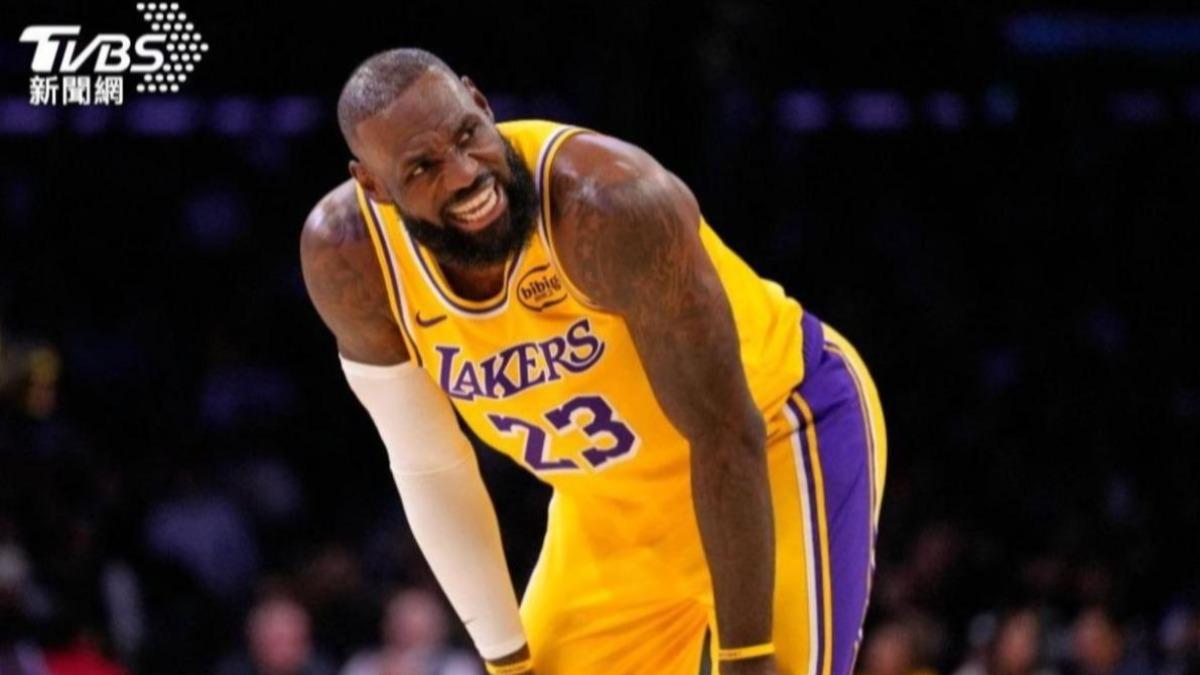 NBA/41歲不老神話!詹姆斯「半場10助攻」寫最年長紀錄