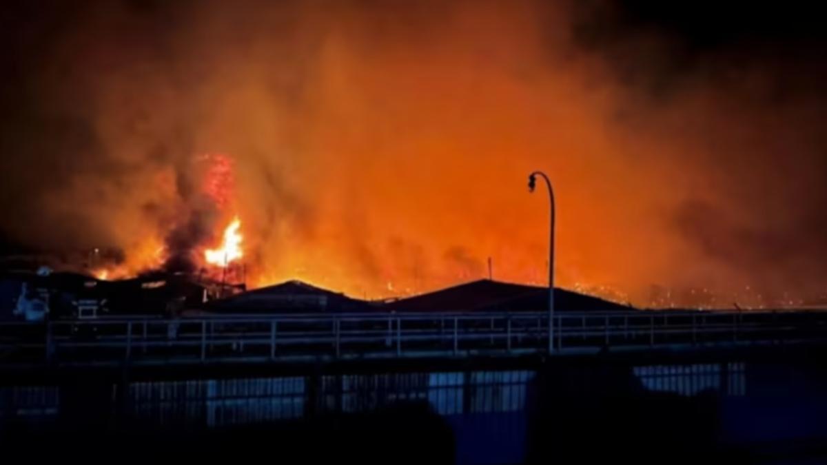馬來西亞水上村落大火！200戶陷火海　逾400人流離失所