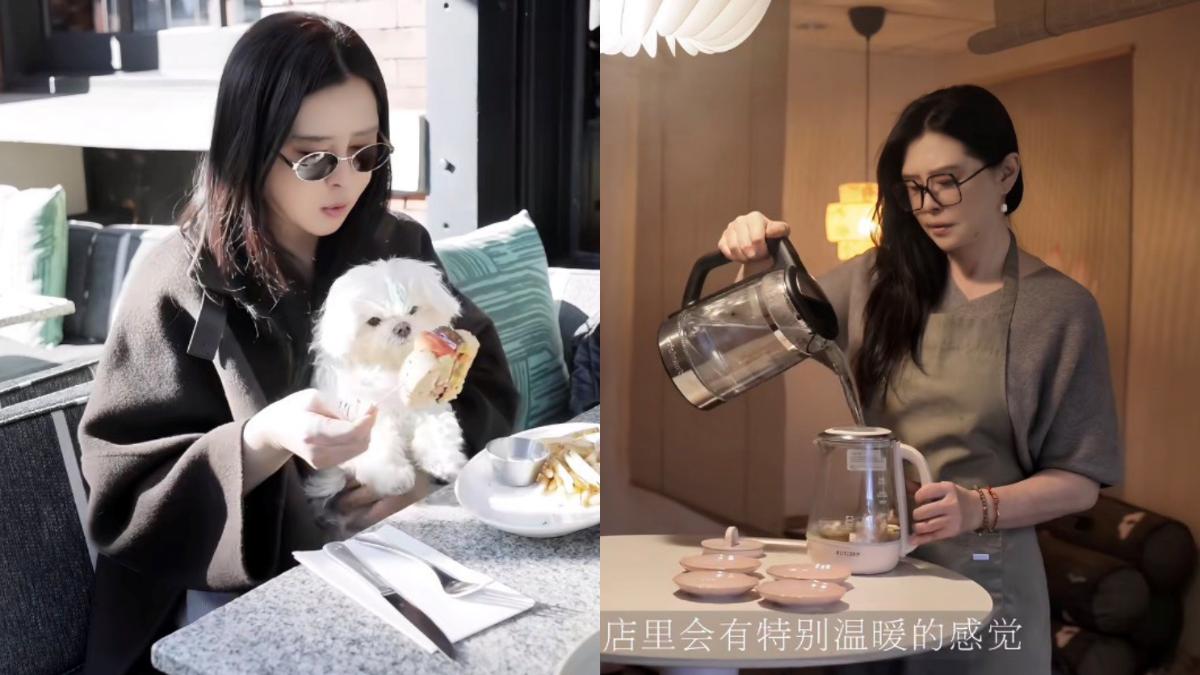 王祖賢加拿大豪宅曝光 女神私下當「狗奴」親自煮飯餵愛犬