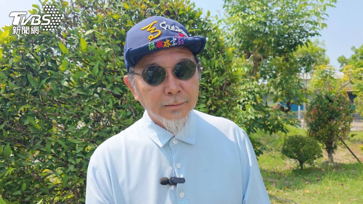 民俗專家廖大乙。(圖/TVBS)
