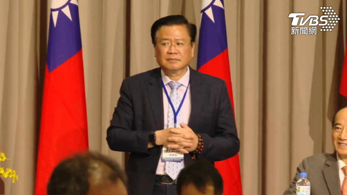 傳聞商總遭北京施壓動員產業向政府表態,商總對此嚴正駁斥強調未受壓。(圖/TVBS)