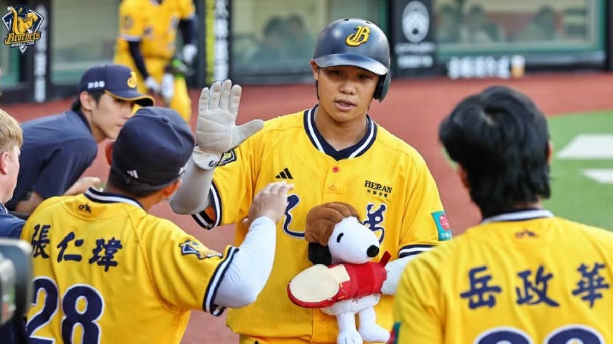中信兄弟今日吞下本季第12敗。（圖／翻攝自兄弟Fans Club FB）