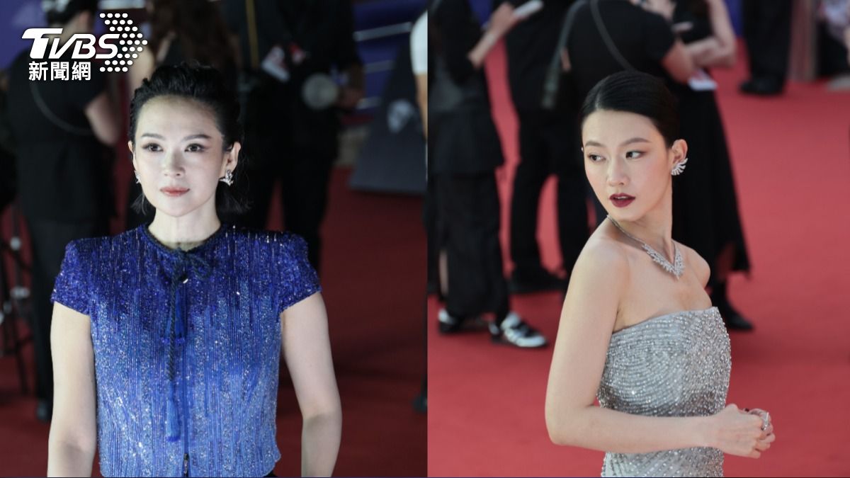 香港金像獎/影后比美!章子怡辣秀美背熱擁舒淇 廖子妤獲男友盧鎮業愛的鼓勵