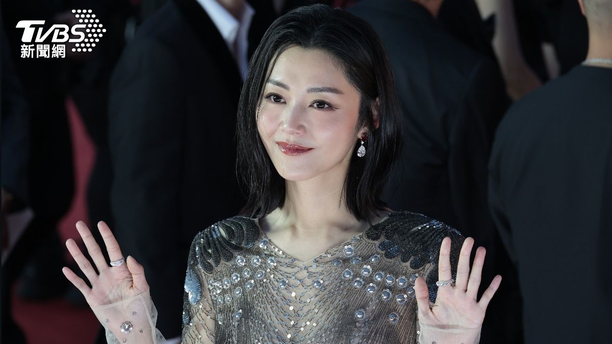 上屆影后衛詩雅今年以《再見UFO》角逐最佳女配角。(圖／陳璟瑜攝)