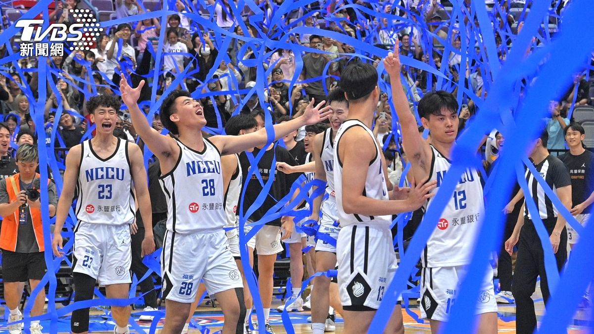 UBA/王者六連霸達成!政大血洗國體大 狂贏42分奪冠