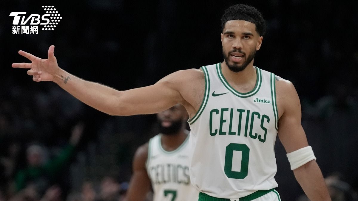 NBA/綠色神盾!塔圖姆復出首戰準大三元 率塞爾提克G1血虐76人