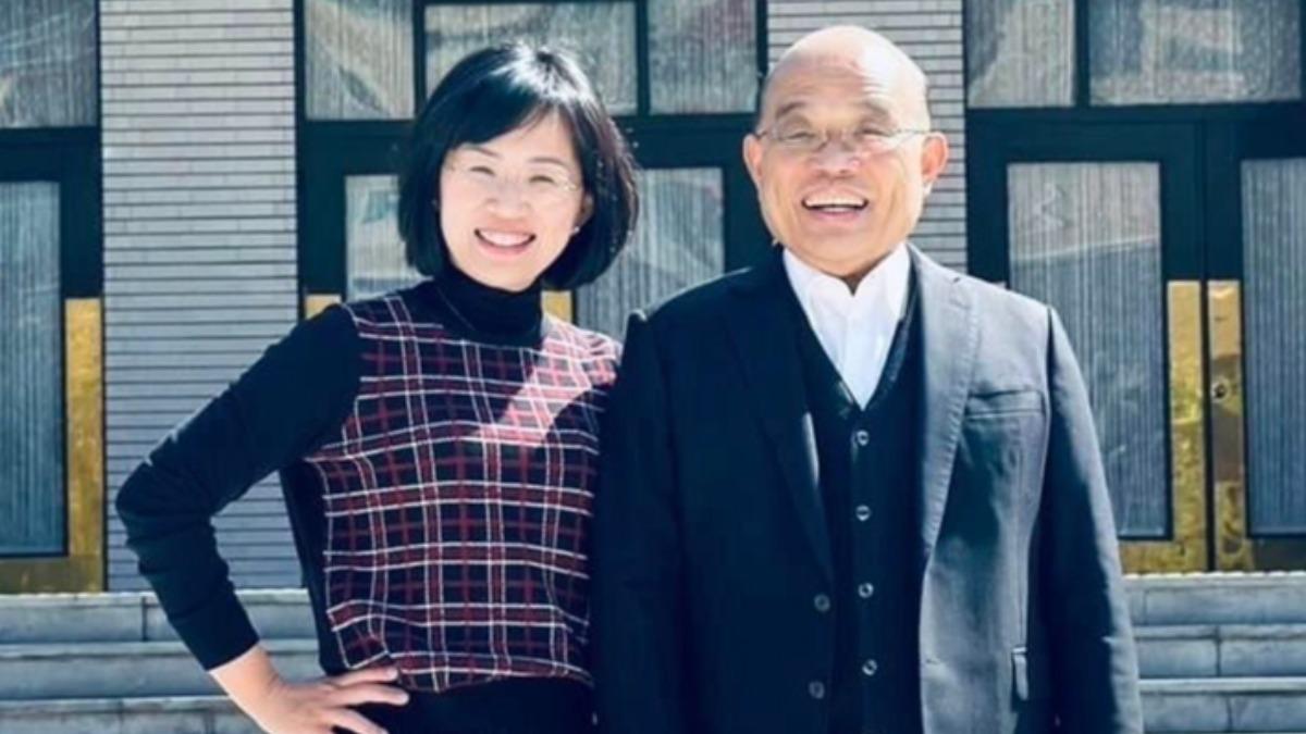 吳子嘉直言，這不太可能是蘇巧慧或蘇系立委所為。（圖／翻攝自蘇貞昌臉書）