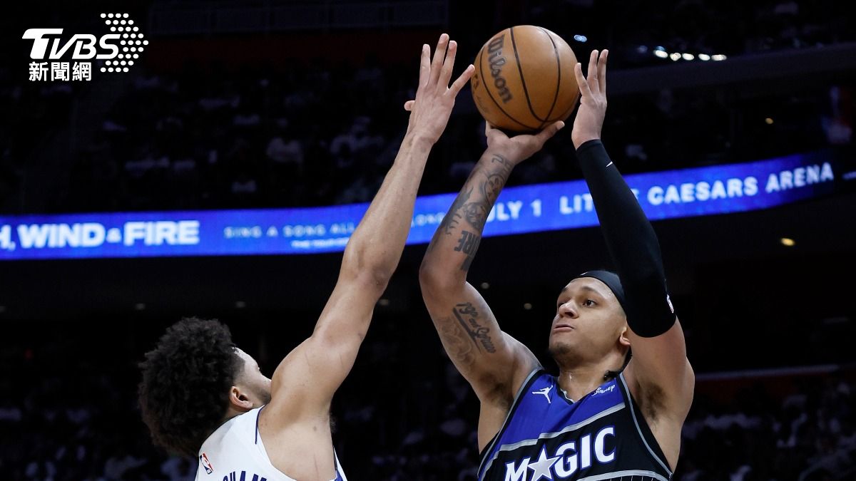NBA季後賽/老八傳奇序曲?魔術輕取東區龍頭活塞 康寧漢39分做白工