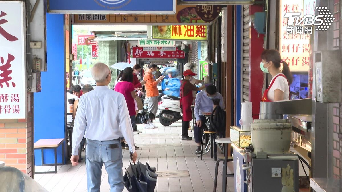 小吃店開發票2029年上路。(圖／TVBS)