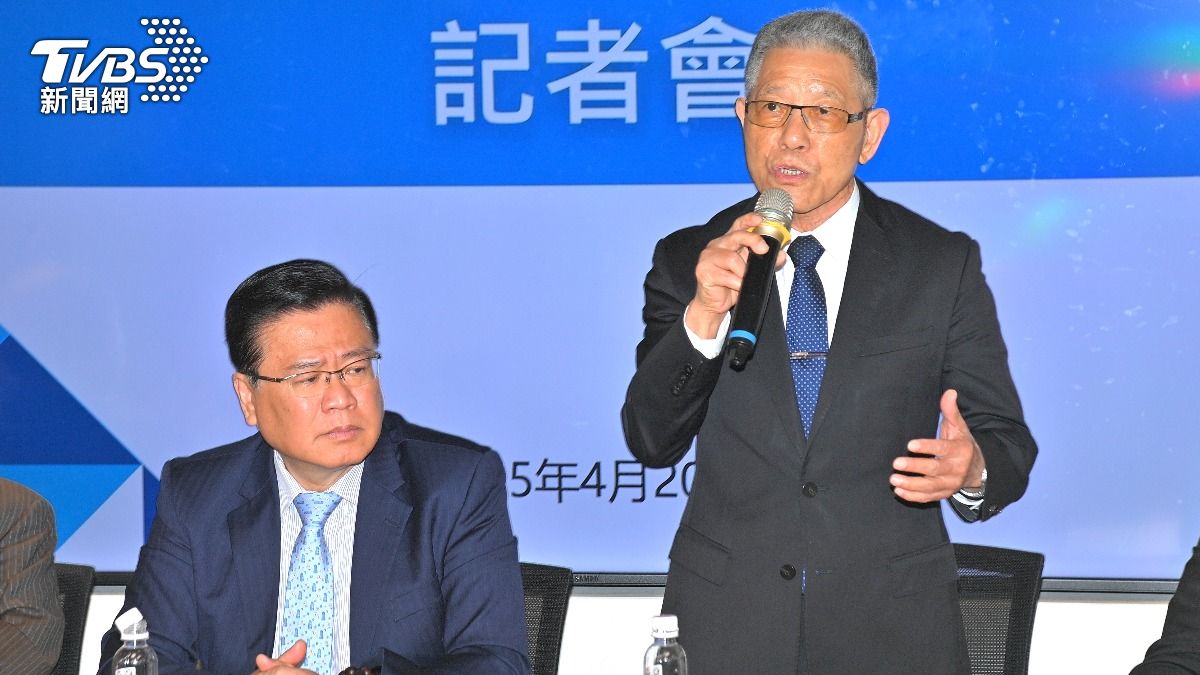 觀光旅館公會理事長蕭景田。（圖／胡瑞麒攝）
