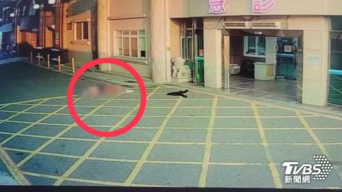 徐姓男子被挑手筋、腳筋,載去醫院丟包。(圖/TVBS)