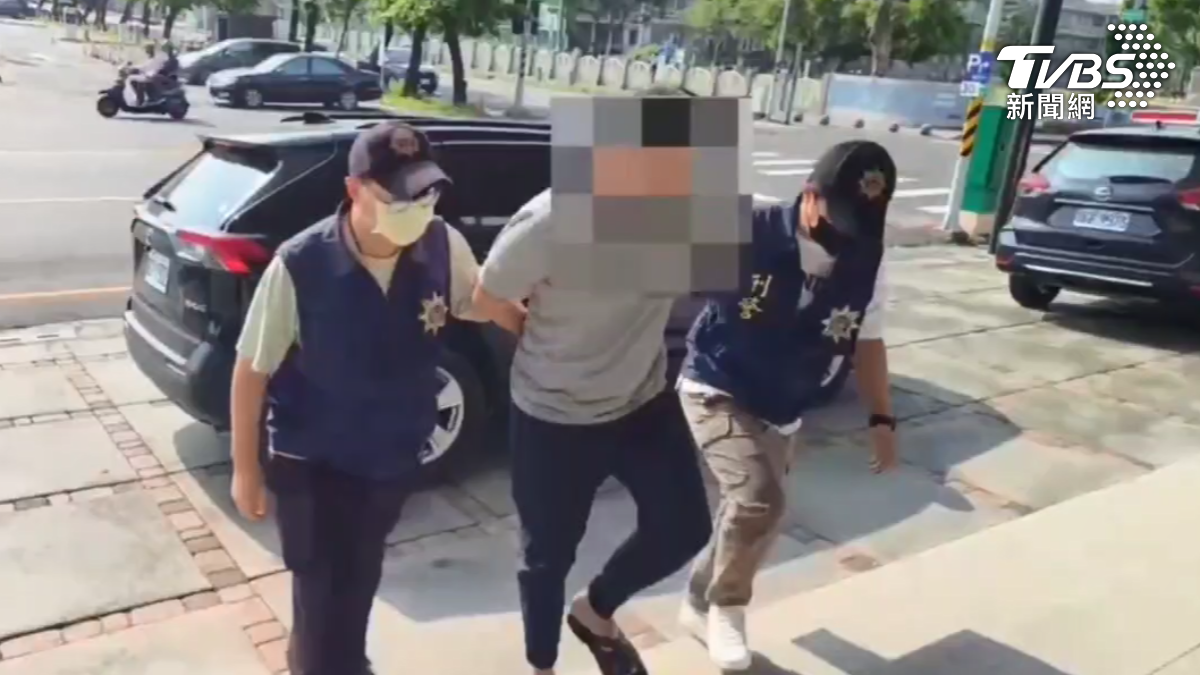 警方迅速鎖定涉案車輛後,已經抓到主嫌,並於車內查獲球棒、榔頭等犯罪工具,全案將依妨礙自由及重傷害等罪嫌嚴辦。(圖/TVBS)