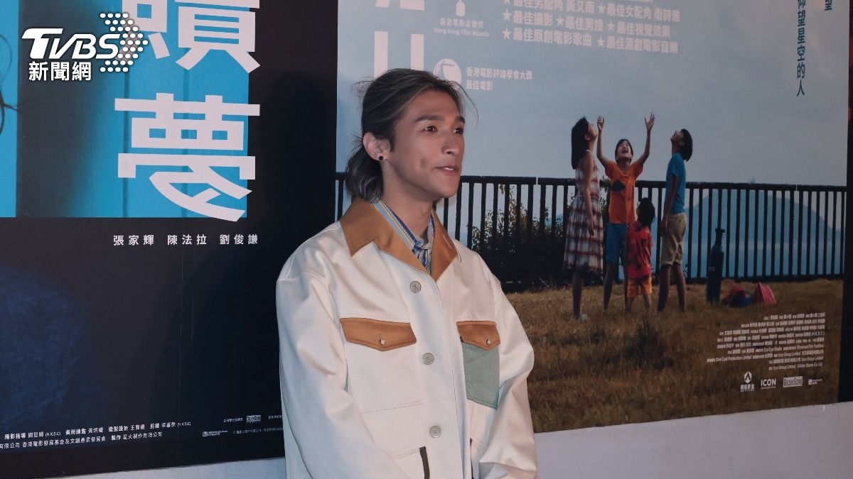 男星黃又南角逐最佳男配角失利但不氣餒，認為杜德偉實至名歸。（圖／陳璟瑜攝）