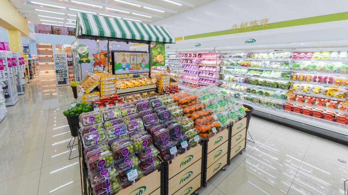 7-ELEVEN開全台第8間Fresh門市。(圖/業者提供)