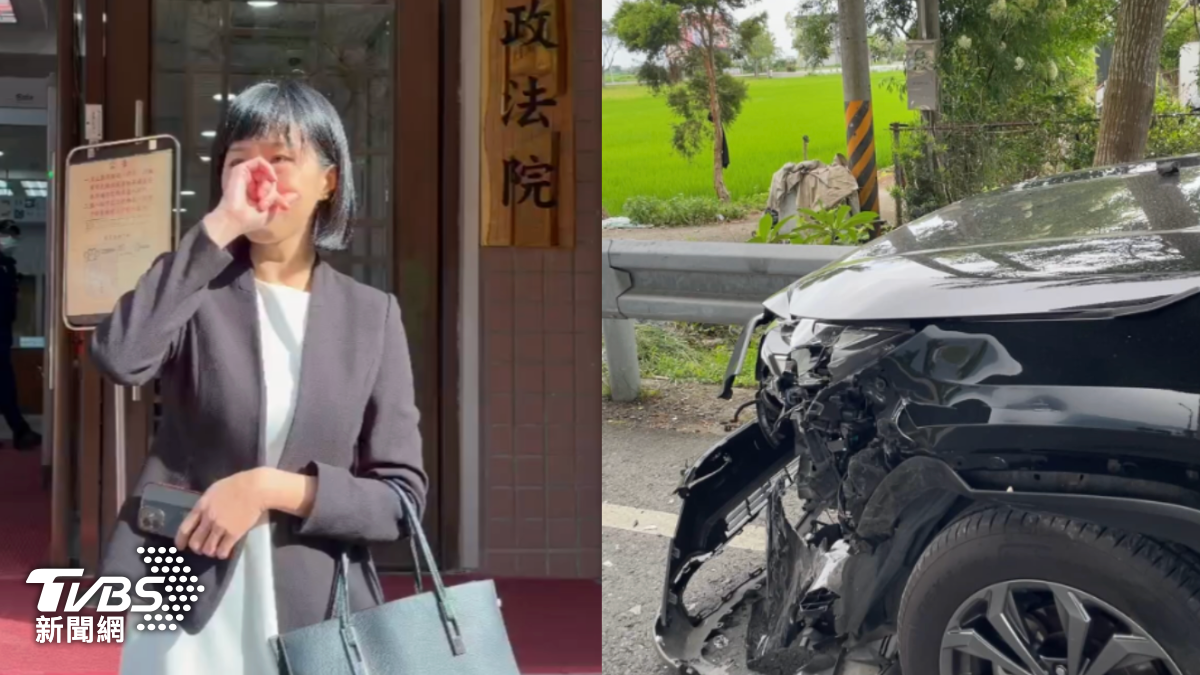 呂秋遠緋聞女律師車禍!無照酒駕男想私了 律師批:扣照無效