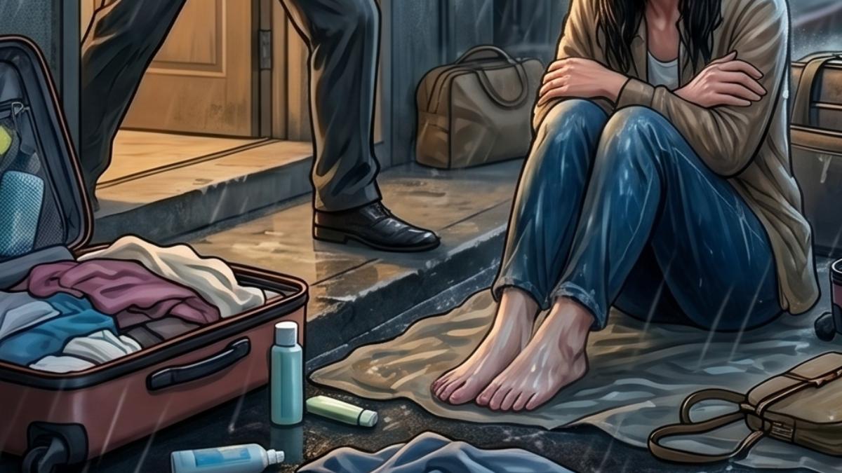 妻花12萬買「心理諮詢」尪見發票氣炸 狠心趕出門下場曝