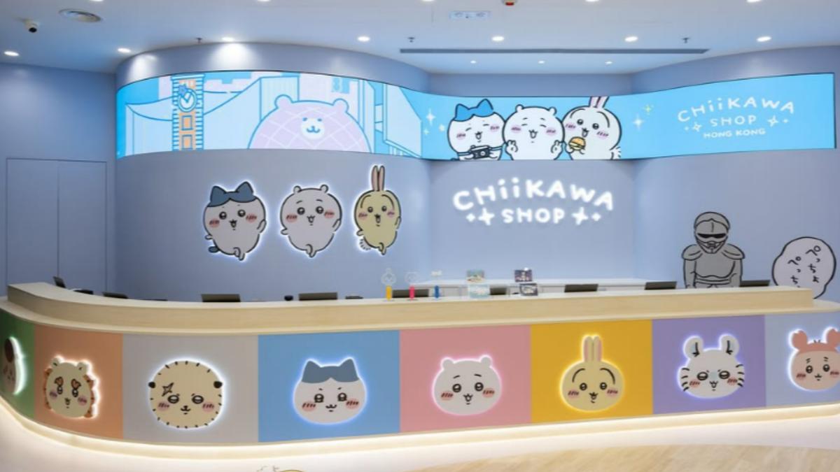 香港首家官方周邊商品店於旺角鬧區的大型購物中心隆重開幕。（圖／翻攝自香港吉伊卡哇商店官方IG）