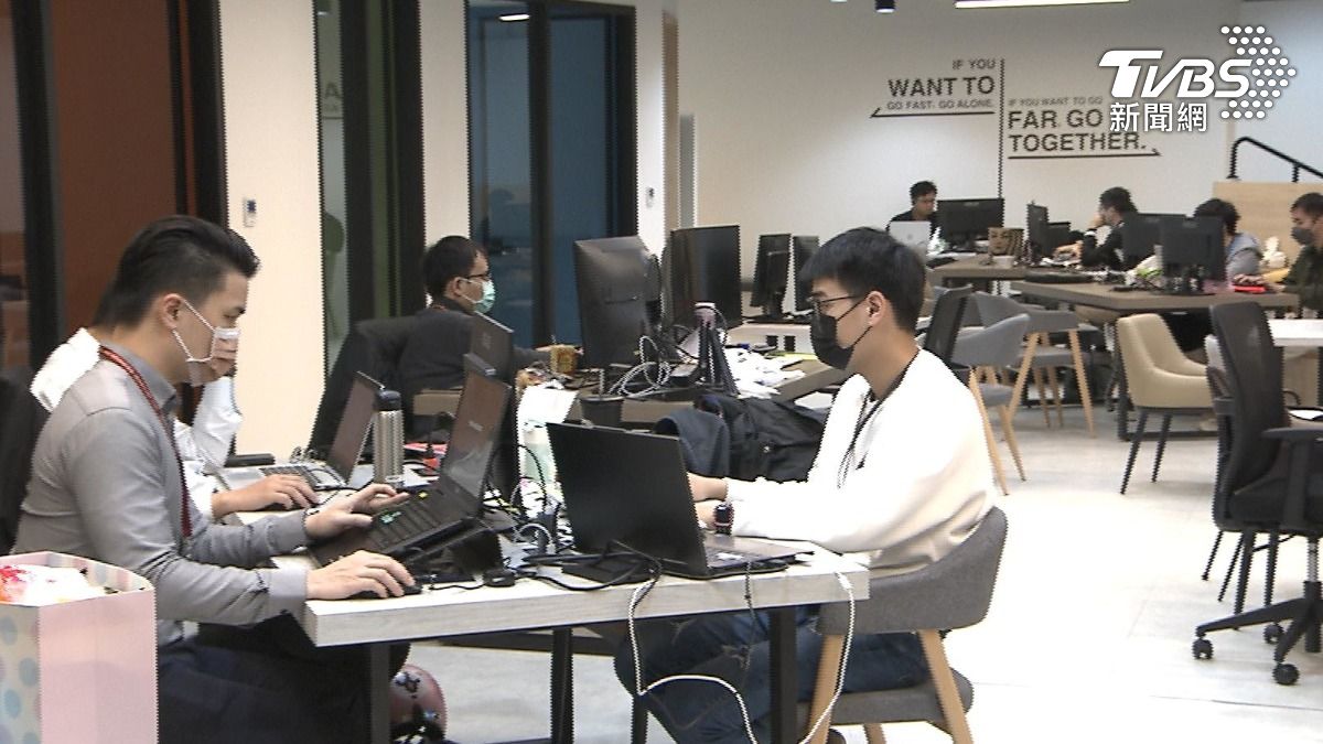 職場環境攸關員工士氣(圖/TVBS)