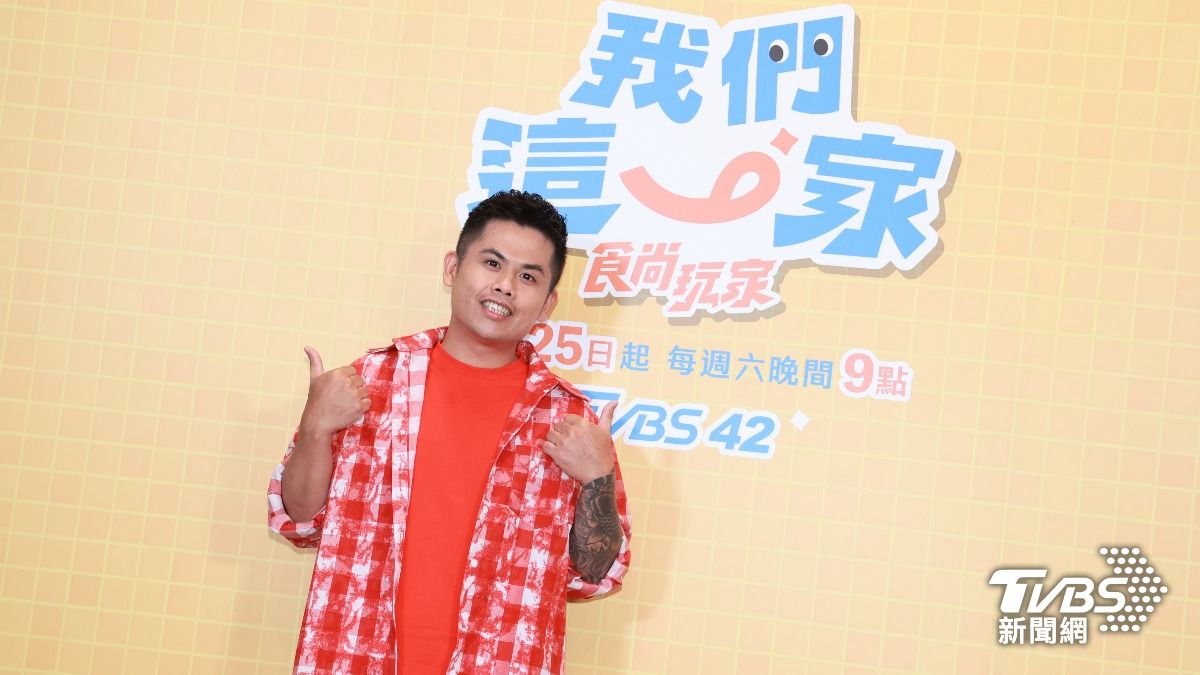 張再興接下《食尚玩家-我們這一家》主持棒。（圖／趙世平攝）