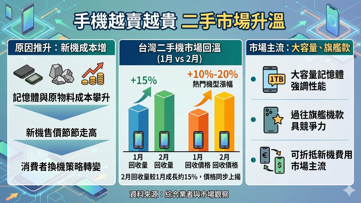 通膨壓力推升換機成本,消費行為轉趨保守。(圖/TVBS)
