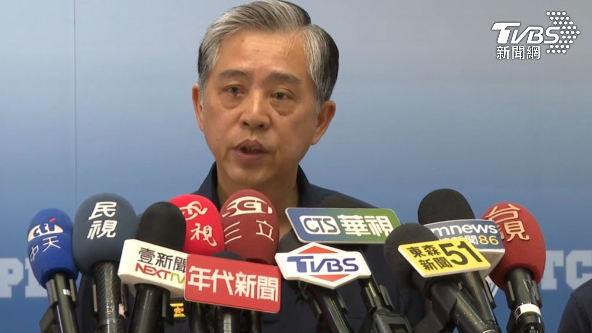 台中市警局局長吳敬田。（圖／TVBS）