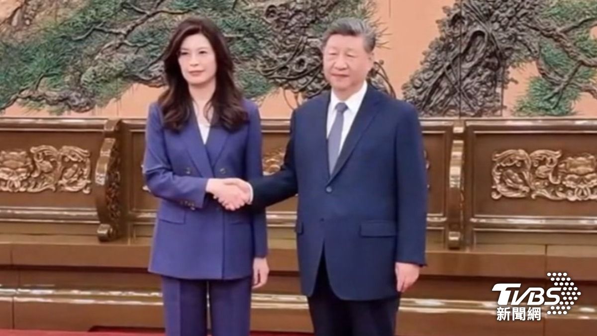 鄭習會(圖/TVBS資料畫面)