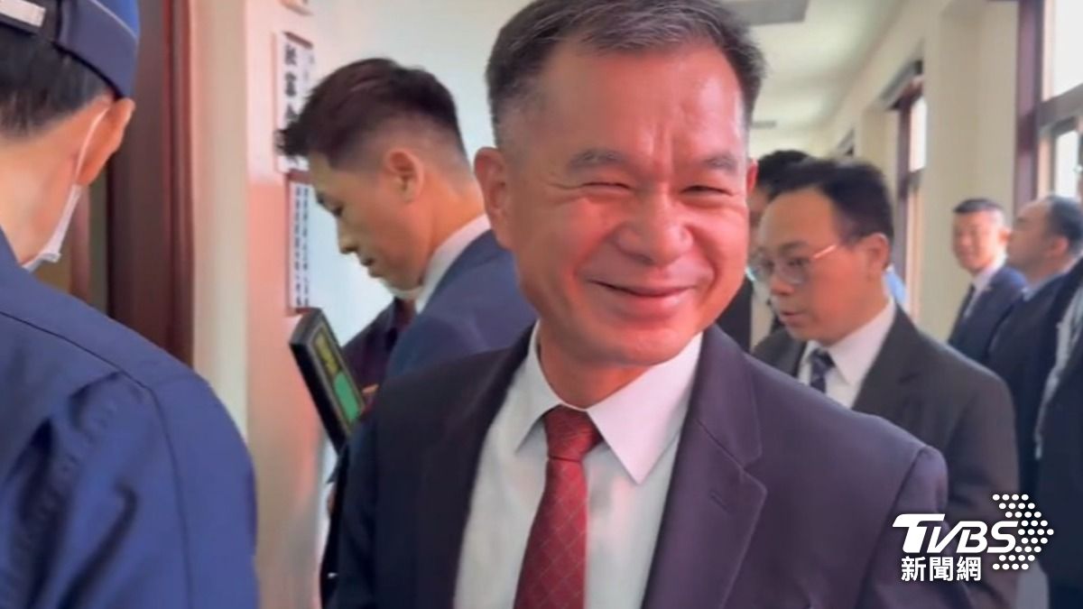 國防部戰規司長 黃文啓(圖/TVBS資料畫面)