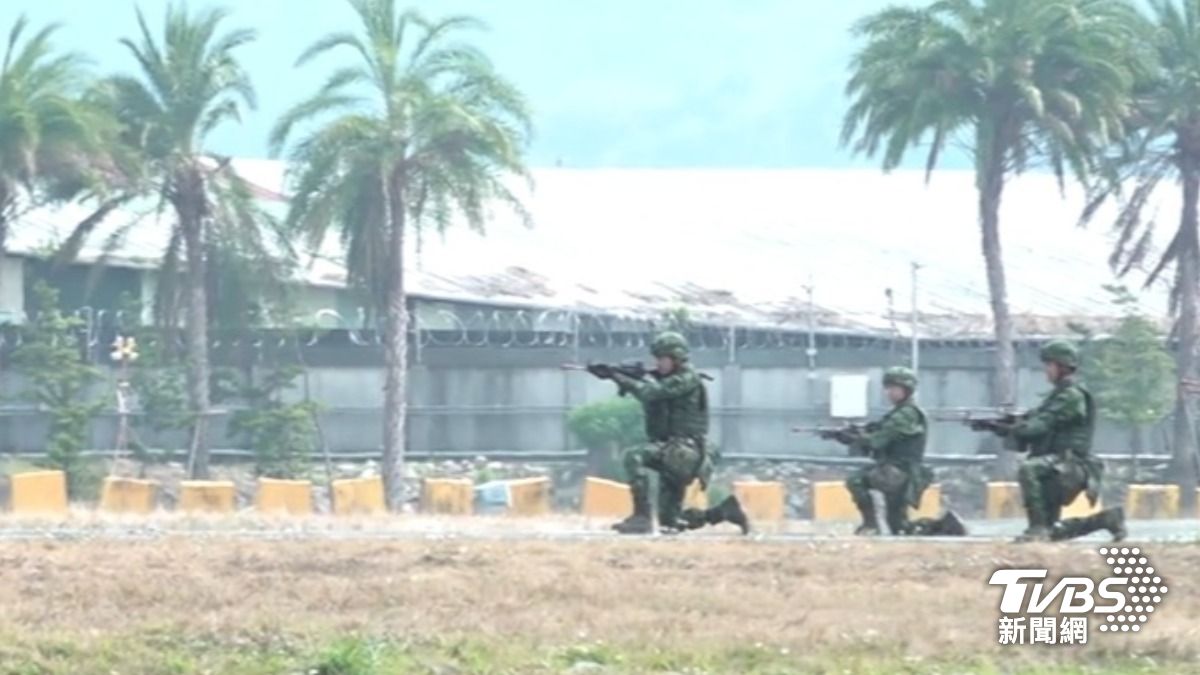 國軍迷彩（圖／TVBS資料畫面）