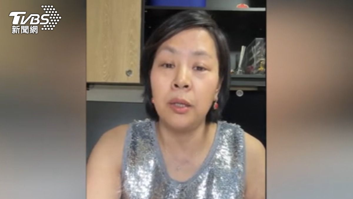 前立委李貞秀遭解職後，仍在大安會館開直播引發爭議。（圖／TVBS）