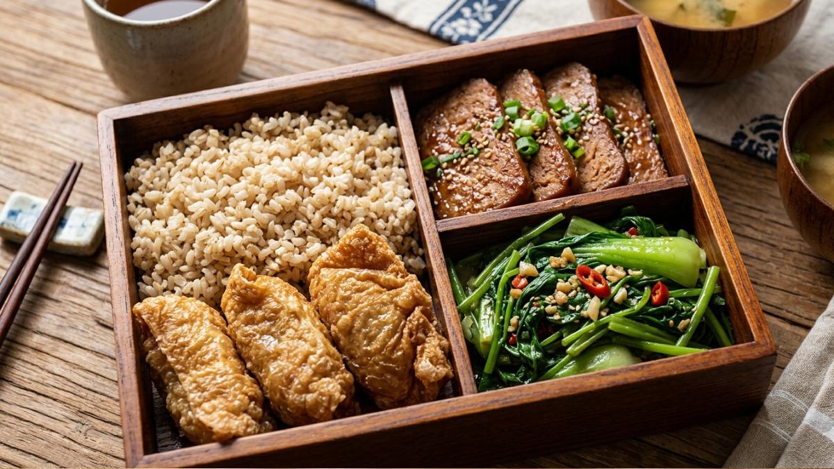 素食便當「這菜色」成吸油海綿 營養師示警:內臟脂肪狂飆
