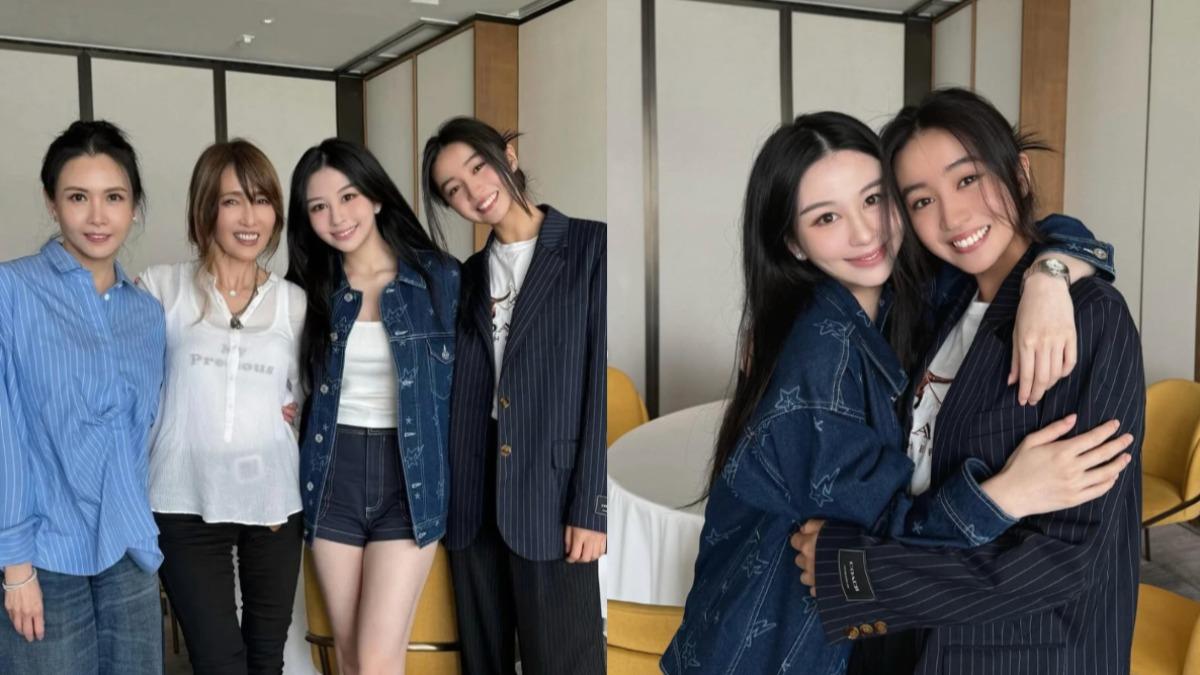 邱淑貞、工藤靜香雙女神世紀合體! 木村光希、沈月「最美星二代」集結掀暴動