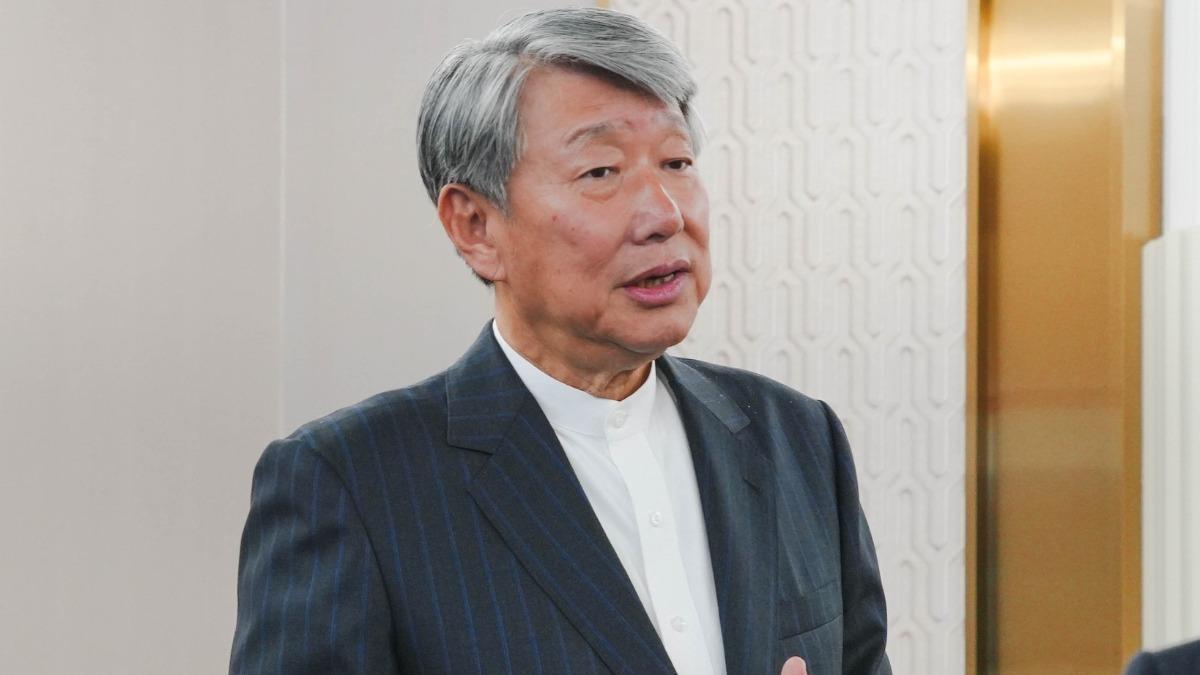 總統救了我一命!郭智輝驚罹膽管癌 「無聲癌王」確診多末期