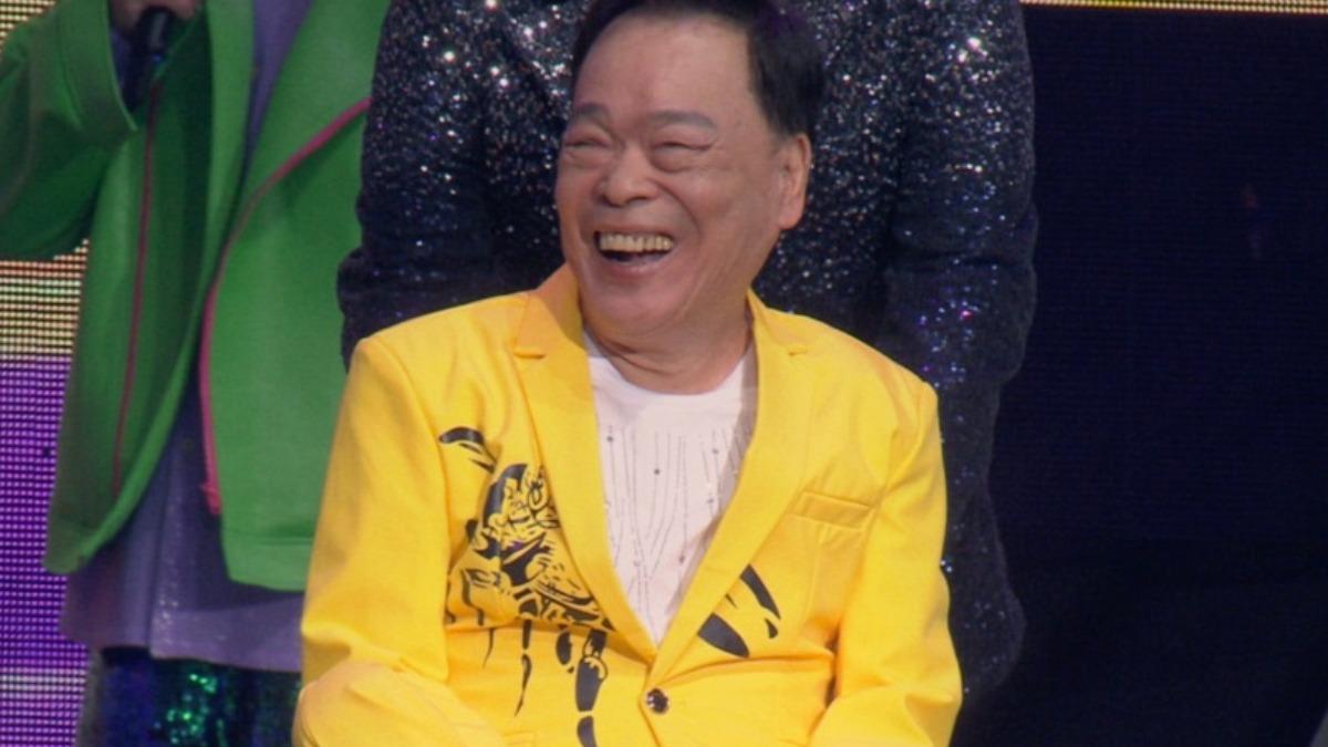 金曲歌王阿吉仔回顧藍寶石大歌廳點滴。（圖／高雄流行音樂中心提供）